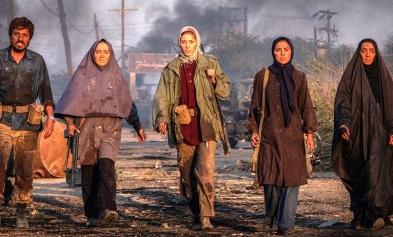 زنان در جنگ تصویر بلندی در سینمای ایران و جهان دارد