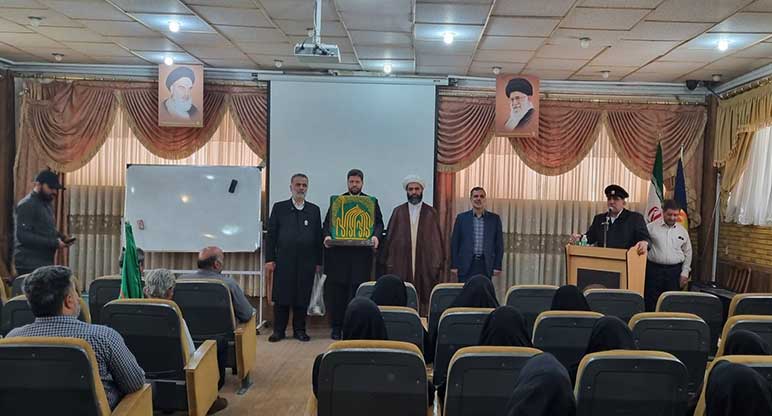 حضور خدام رضوی در شرکت توزیع نیروی برق استان کرمانشاه
