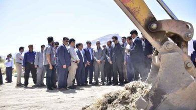 عملیات اجرایی آبرسانی میان مدت شهر هرسین با هدف تامین آب پایدار ۵۰ هزار نفر