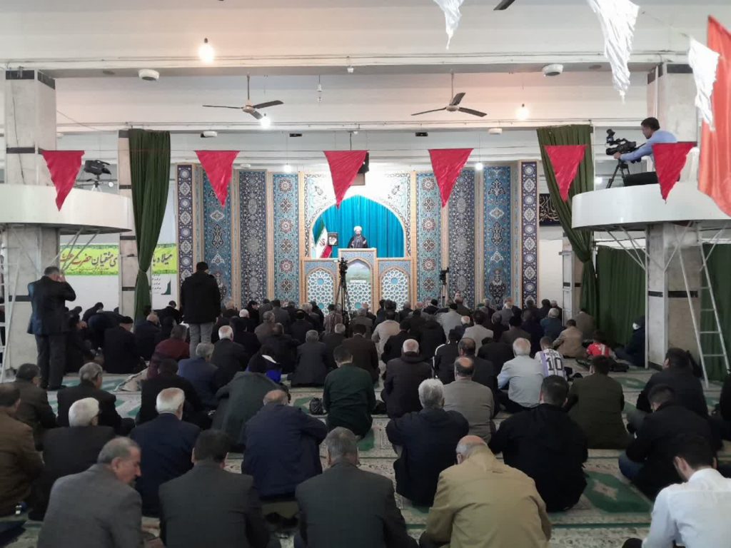 خطبه پیش از نماز جمعه کرمانشاه خطبه پیش از نماز جمعه کرمانشاه