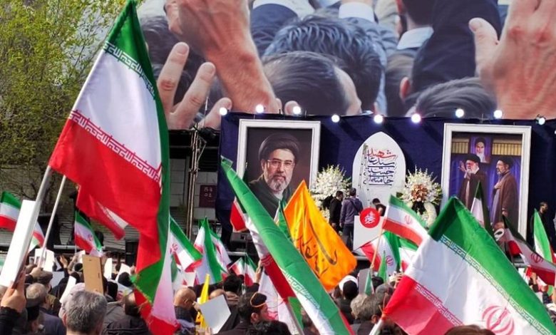 آیین بیعت عمومی با حضرت آیت‌الله سید مجتبی خامنه‌ای