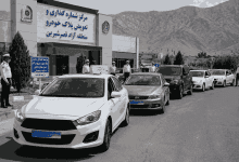 خودروهای وارداتی در منطقه آزاد قصرشیرین و آغاز تردد خودروهای پلاک منطقه آزاد در استان کرمانشاه